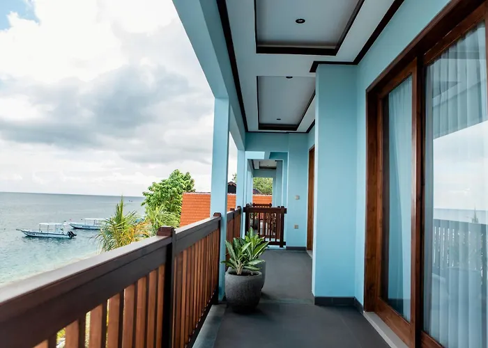 Blue Harbor Beachfront Villas & Resto